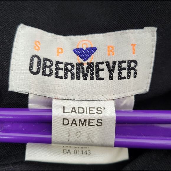 Vintage Obermeyer Sport Stirrup Snow Overalls - Picture 5 of 11